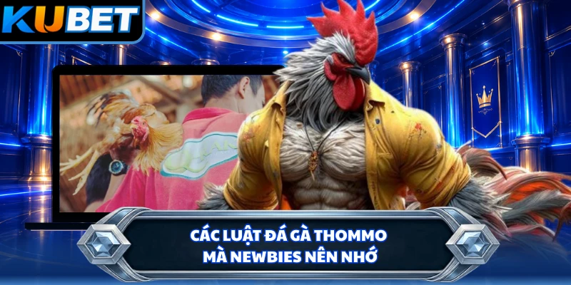 Các luật đá gà thommo mà newbies nên nhớ