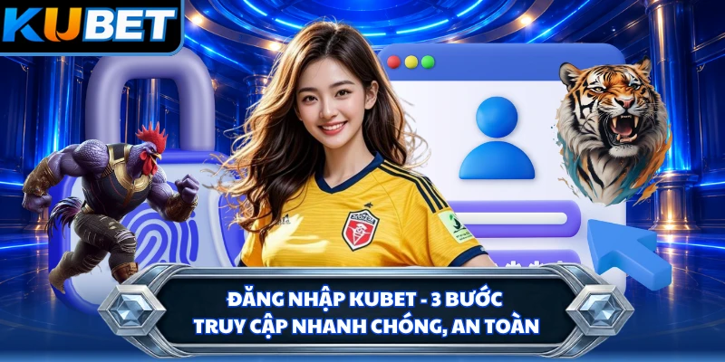 Đăng Nhập KUBET - 3 Bước Truy Cập Nhanh Chóng, An Toàn