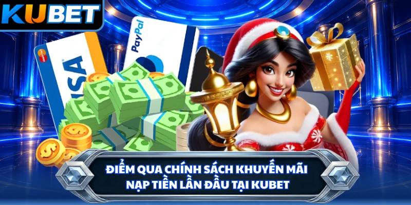 Điểm qua chính sách khuyến mãi nạp tiền lần đầu tại KUBET