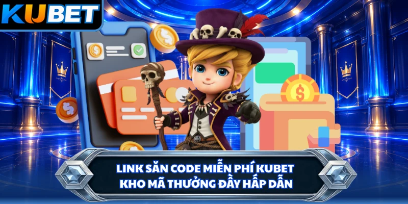 Link Săn Code Miễn Phí KUBET - Kho Mã Thưởng Đầy Hấp Dẫn