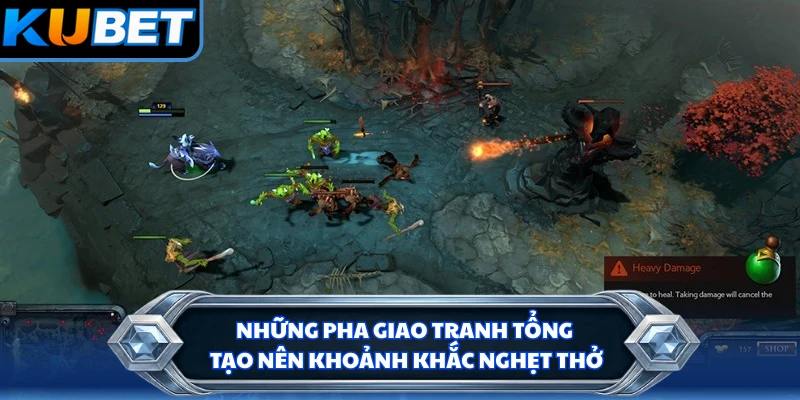 Những pha giao tranh tổng tạo nên khoảnh khắc nghẹt thở